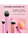 Set di pennelli cosmetici Real Techniques Everyday Essentials