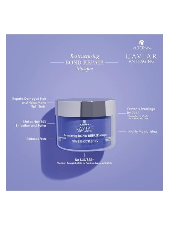 Alterna Caviar AntiAging Restructuring Bond Repair Mask 169ml