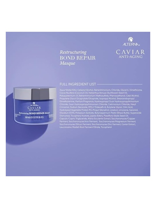 Alterna Caviar AntiAging Restructuring Bond Repair Mask 169ml