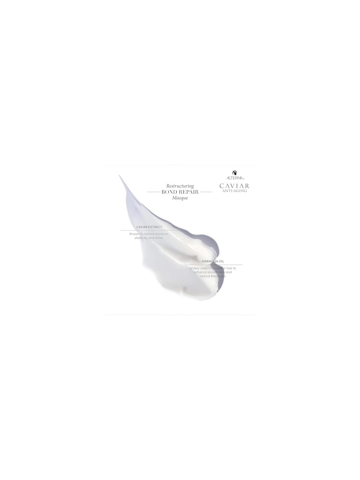 Alterna Caviar AntiAging Restructuring Bond Repair Mask 169ml
