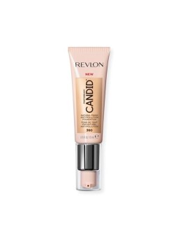 Revlon PhotoReady Candid Fondotinta in Crema Finitura Naturale 360 Cashew 22ml donna