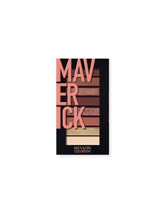 Revlon Professional Colorstay Looks Book Eyeshadow Palette 930 Maverick