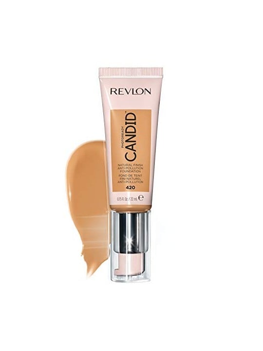 Revlon Professional Photoready Candid Trucco Finitura Naturale Luce 22 ml 420 Sun Beige donna