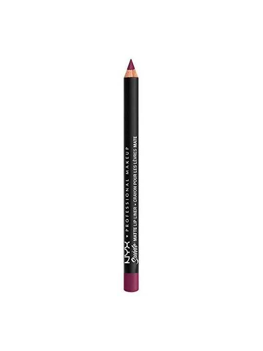 Nyx Professional Make Up SUEDE matita labbra opaca ragazza addio unisex