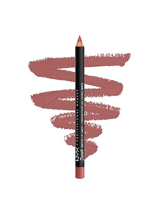 Matita labbra opaca Nyx Professional Make Up SUEDE brunch me unisex