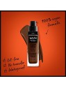 Fondotinta Nyx Professional Make Up CAN'T STOP WON'T STOP Deep Walnut 30ml