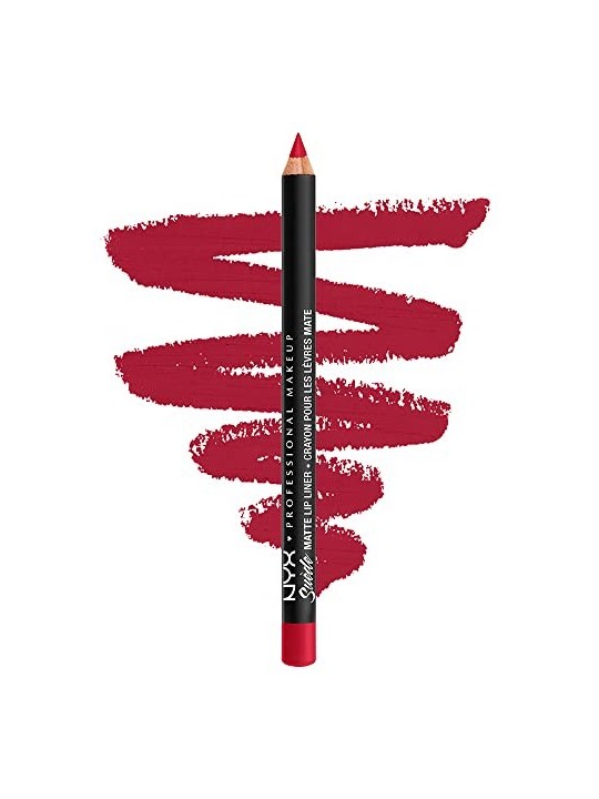Nyx Professional Make Up SUEDE matita labbra opaca unisex piccante