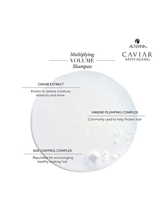 Shampoo volumizzante per capelli Alterna Caviar AntiAging