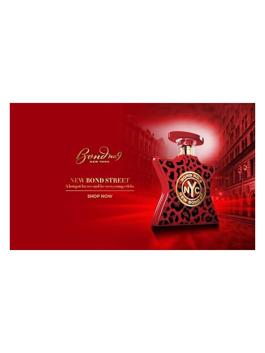 Bond No. 9 New Bond St. Eau De Parfum 100 ml unisex