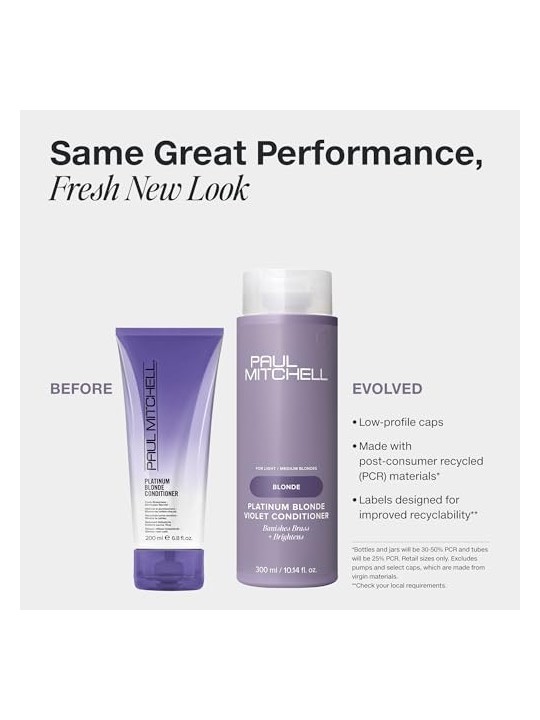 Condizionatore Biondo Platino Paul Mitchell 1000ml