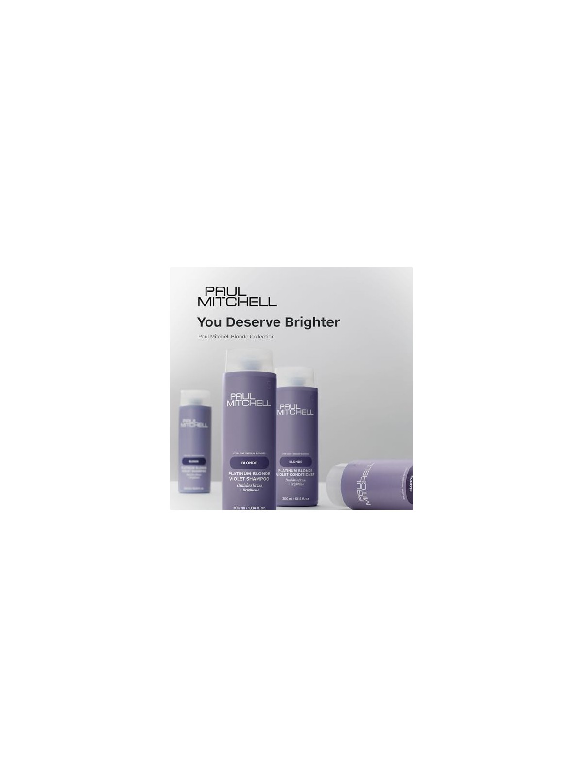 Condizionatore Biondo Platino Paul Mitchell 1000ml