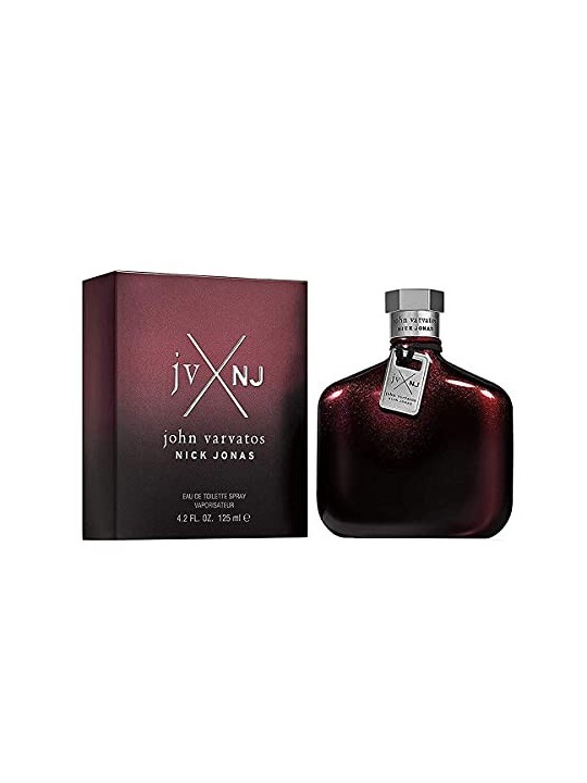 JV x NJ Crimson Eau de Toilette Uomo 125ml