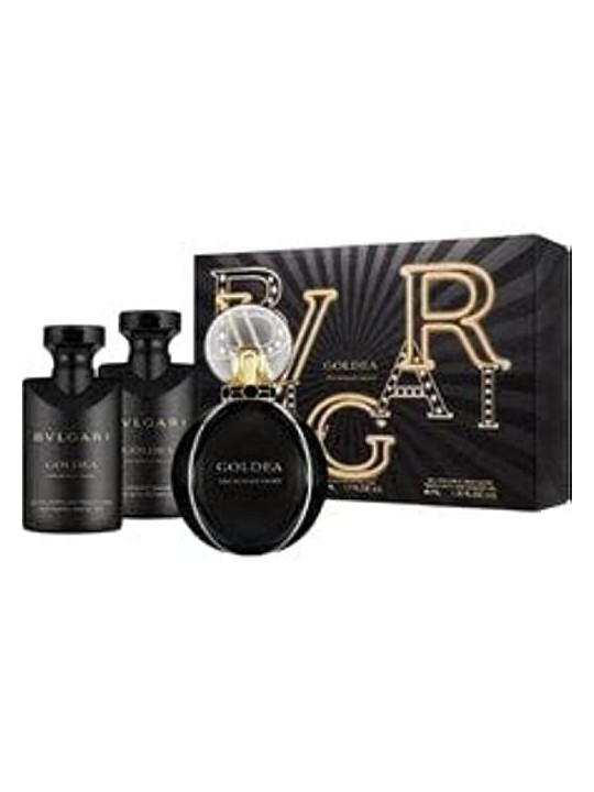 Bvlgari Goldea The Rouomo Night EDP 50ml SG 40ml BL 40ml per donna