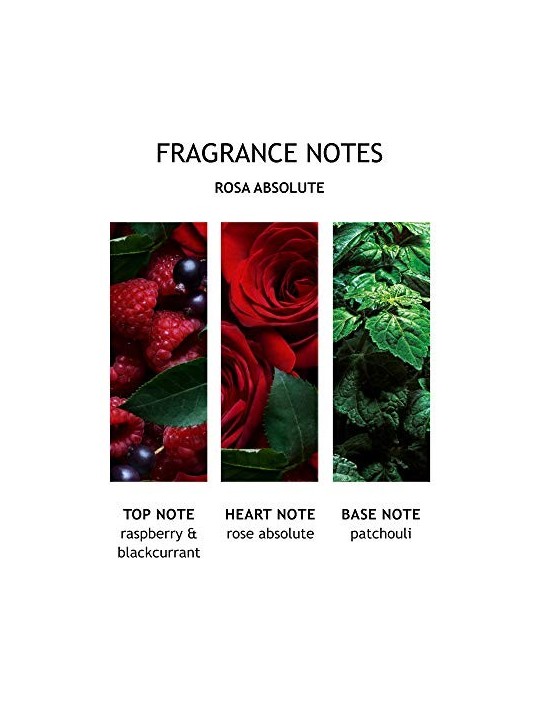 Absolute Rose Eau De Toilette 100ml per donna