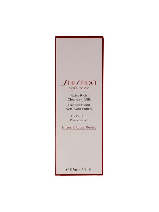 Shiseido Extra Rich Cleansing Milk 125ml