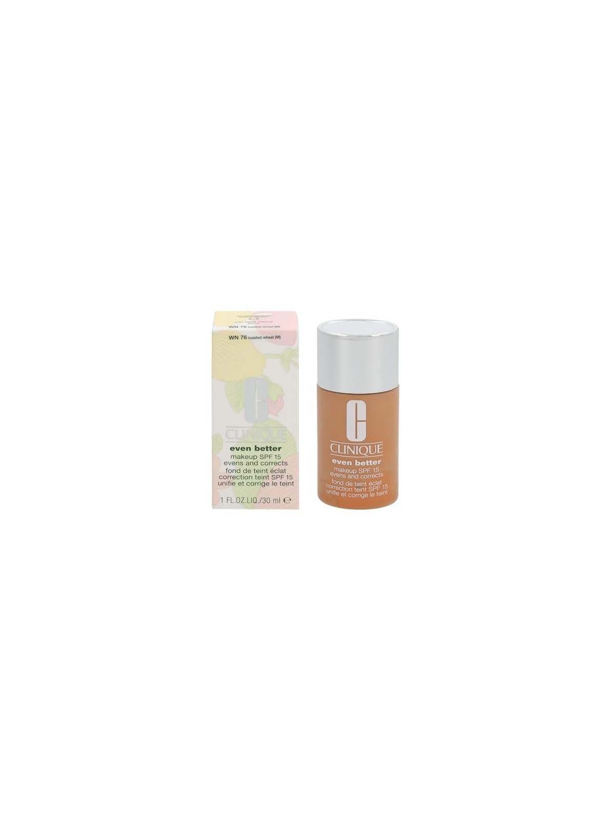 Clinique Even Better Make Up SPF15 donna 30ml Numero 76 Toasted Wheat