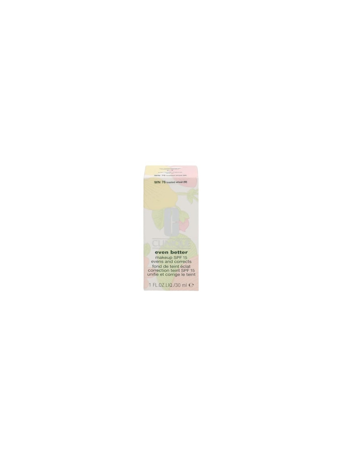 Clinique Even Better Make Up SPF15 donna 30ml Numero 76 Toasted Wheat