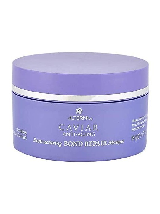 Alterna Maschera ristrutturante profonda per capelli danneggiati Caviar Anti-Aging Restructuring Bond Repair Masque 169ml donna 