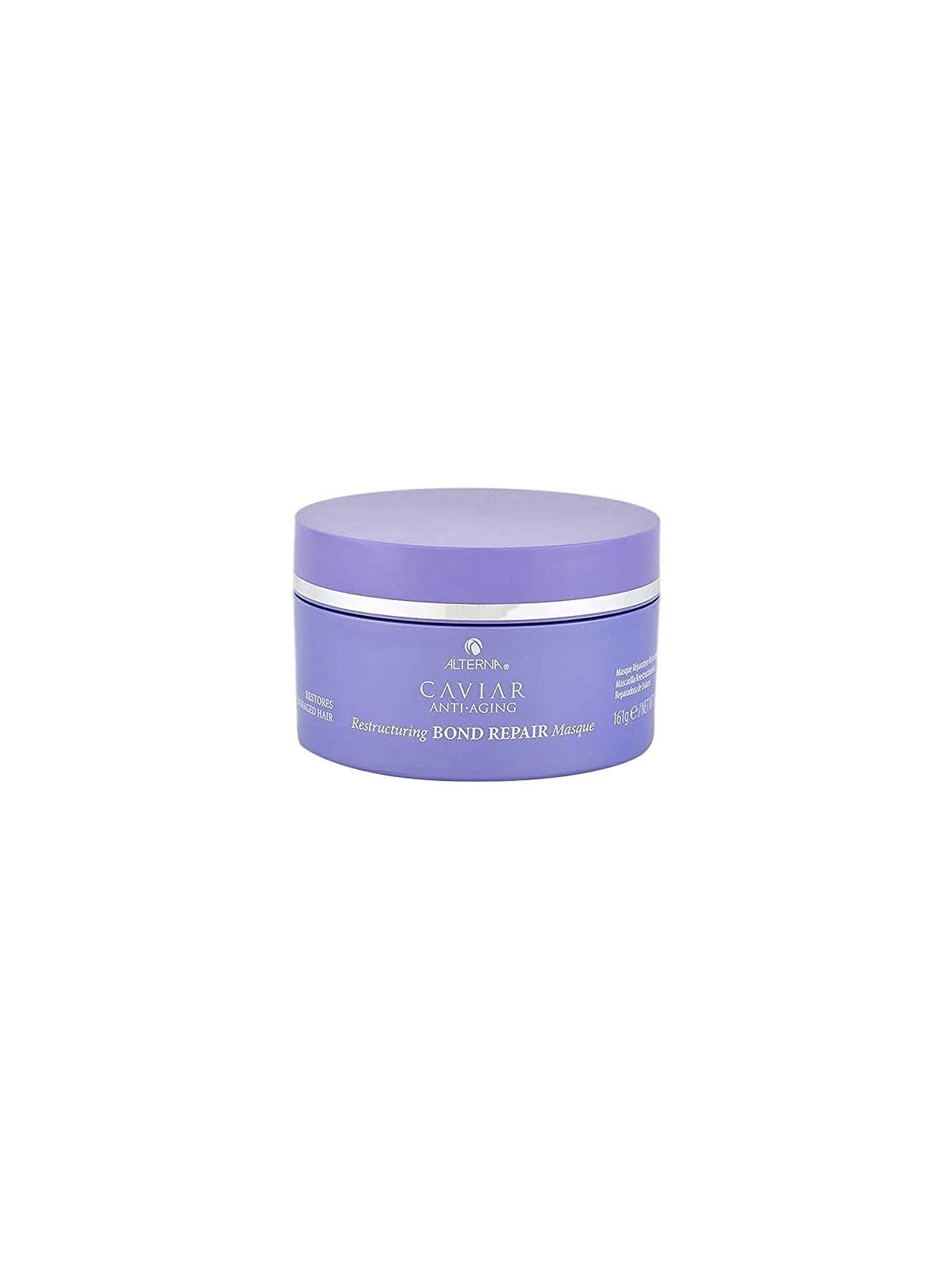 Alterna Maschera ristrutturante profonda per capelli danneggiati Caviar Anti-Aging Restructuring Bond Repair Masque 169ml donna 