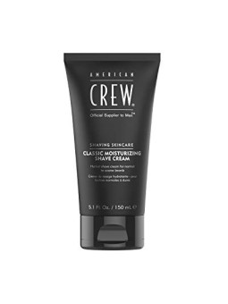 American Crew Crema da Barba Idratante per la Cura della Pelle 150ml Donna