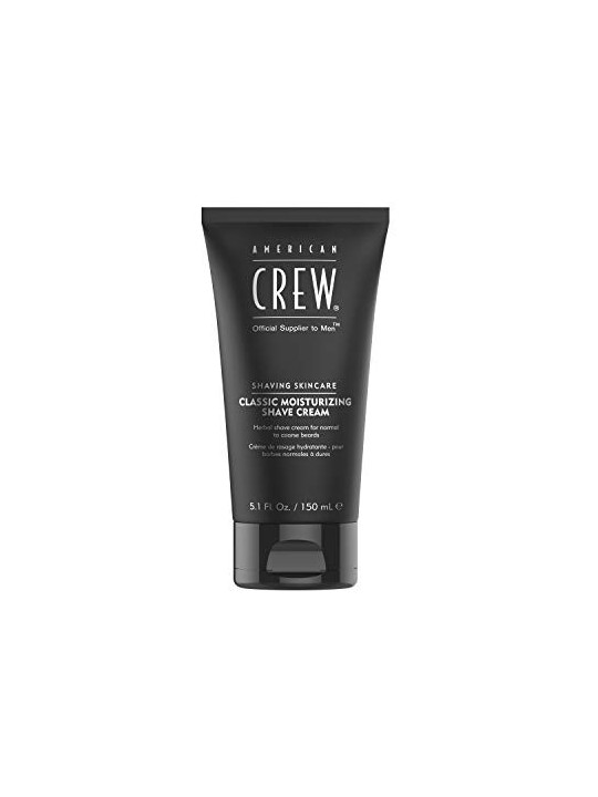 American Crew Crema da Barba Idratante per la Cura della Pelle 150ml Donna