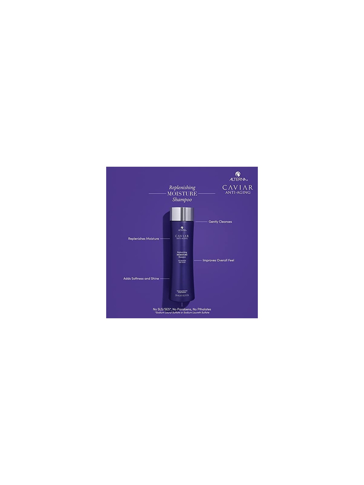 Caviar Anti-Aging Replenishing Moisture Shampoo 1000ml