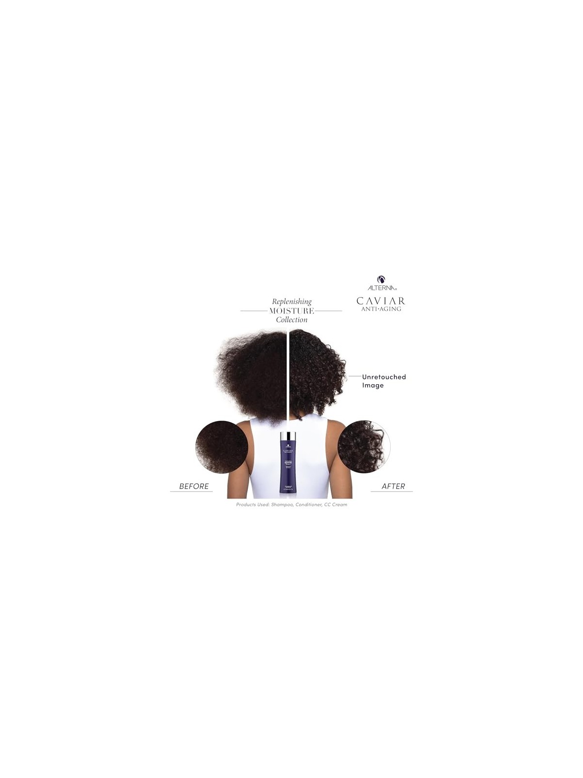Alterna CAVIAR RICOSTITUENTE IDRATANTE shampoo 40ml unisex