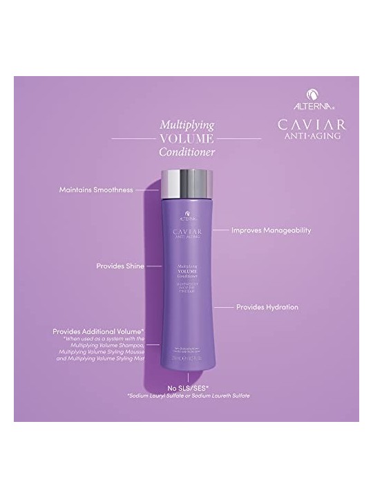 Balsamo Volumizzante Caviar 250ml