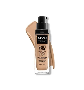 Fondotinta CAN'T STOP WON'T STOP beige - Copertura totale