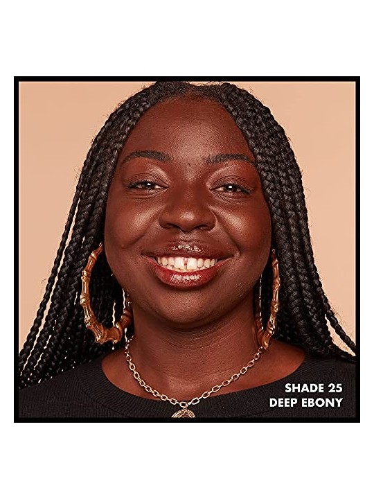 Fondotinta copertura totale deep ebony unisex