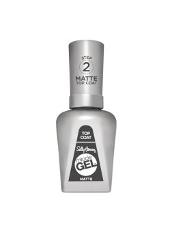 Sally Hansen MIRACLE GEL top coat opaco 147ml unisex