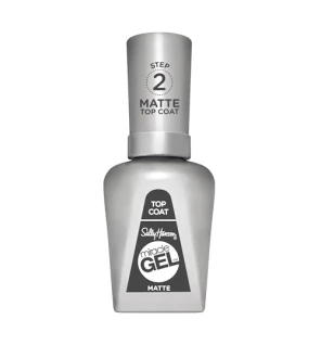 Sally Hansen MIRACLE GEL top coat opaco 147ml unisex