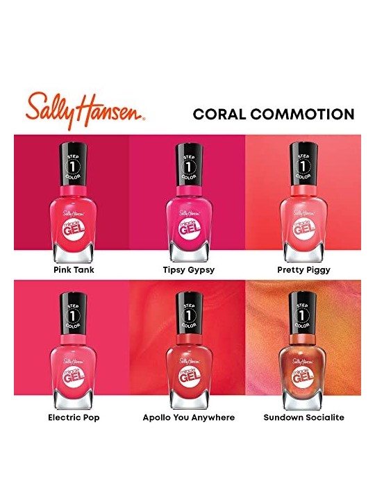 Sally Hansen MIRACLE GEL 342apollo ti porto ovunque donna