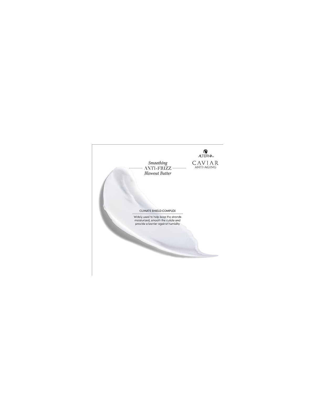 Alterna Caviar AntiAging Smoothing AntiFrizz Blowout Butter
