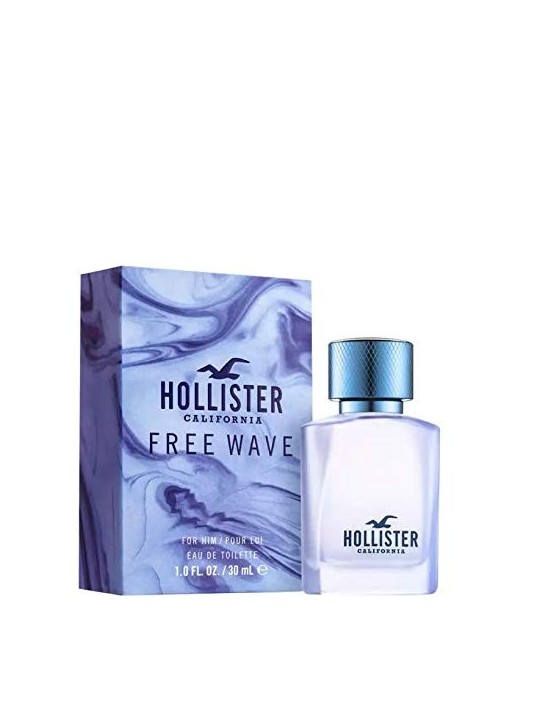 Hollister Free Wave for Him Eau de Toilette uomo 30ml