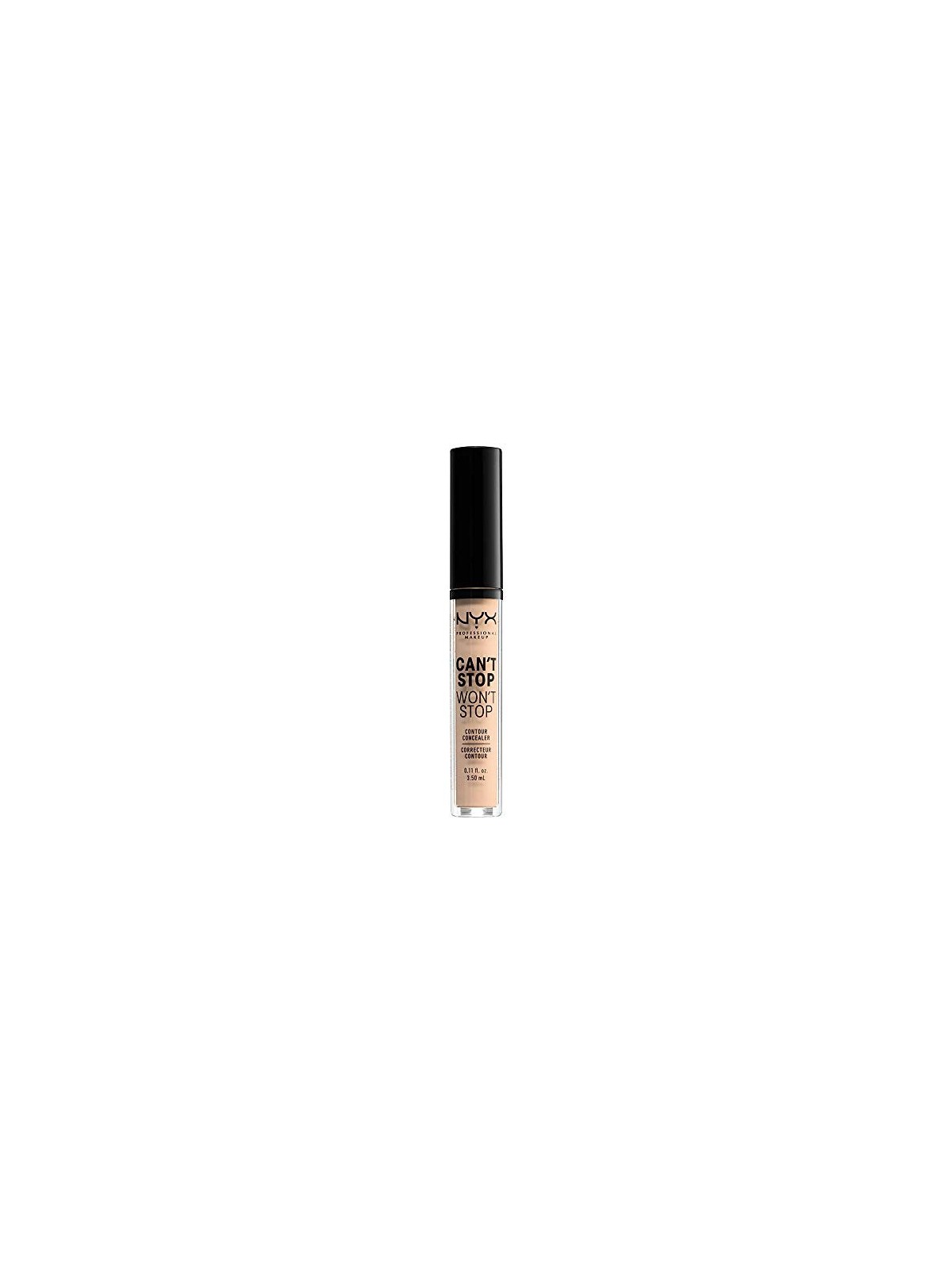 Nyx Professional Make Up NON PUO FERMARSI NON SI FERMERA correttore contour vanilla