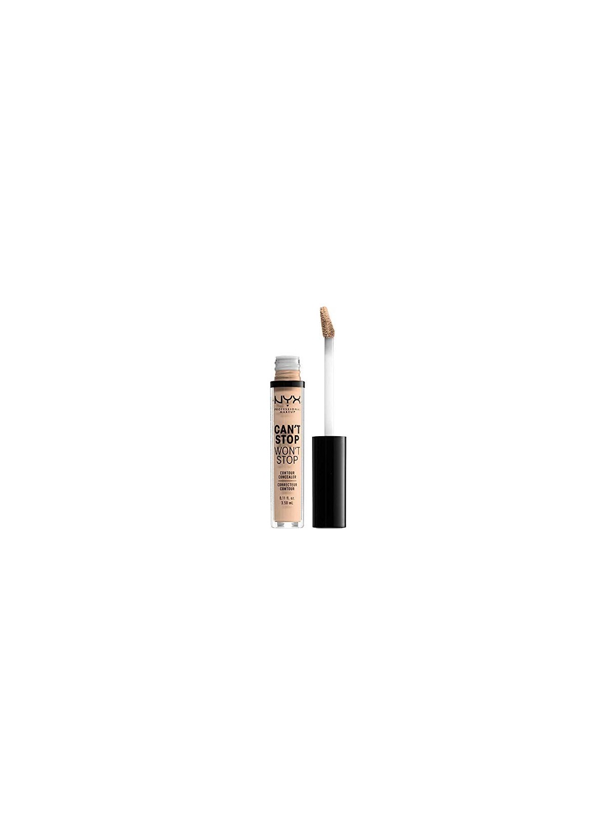 Nyx Professional Make Up NON PUO FERMARSI NON SI FERMERA correttore contour vanilla