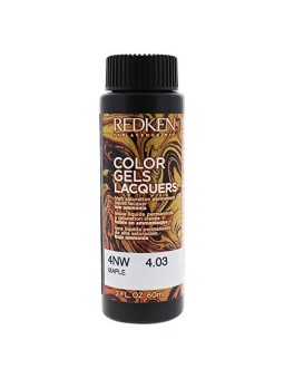 Redken COLOR GEL LACQUERS 4NW acero 60ml x 3 unit