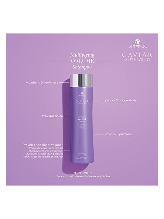 Shampoo Volumizzante Caviar Multiplying Volume 250ml