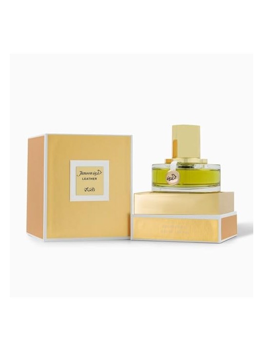 Rasasi Junoon Leather: lusso orientale 50ml