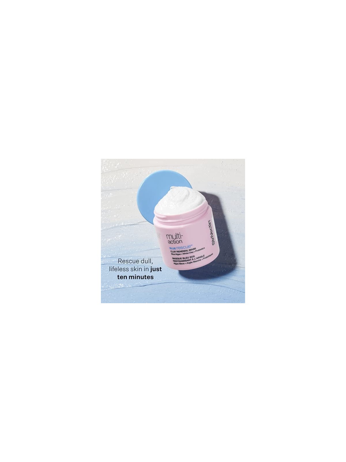 Strivectin Multi-Action Blue Rescue Clay Renewal Mask donna 94g
