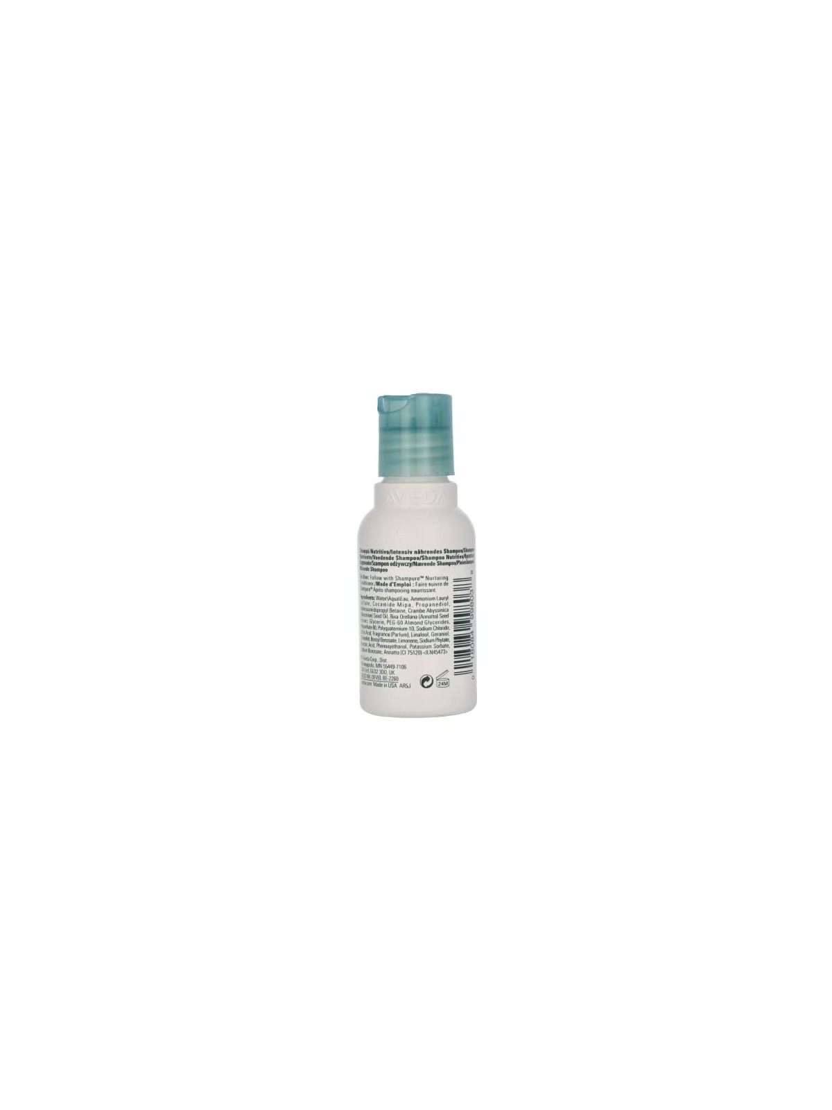 Shampoo nutriente Aveda Shampure Nurturing unisex 50ml