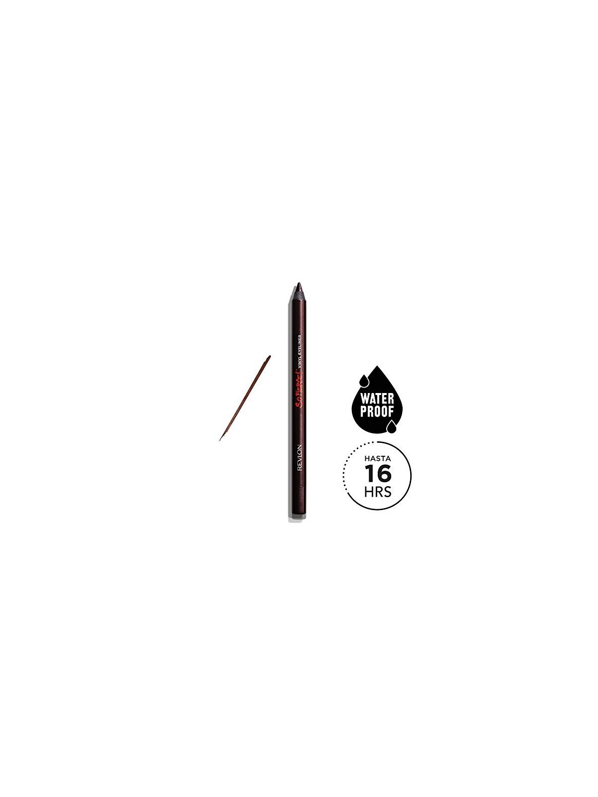 Revlon Mass Market SO FIERCE Eyeliner Vinile Marrone Mighty Mocha