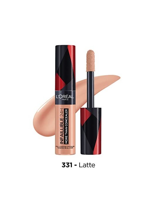 L'Orï¿½ï¿½al Paris INFAILLIBLE 331 Latte/Cafï¿½ï¿½ Concealer