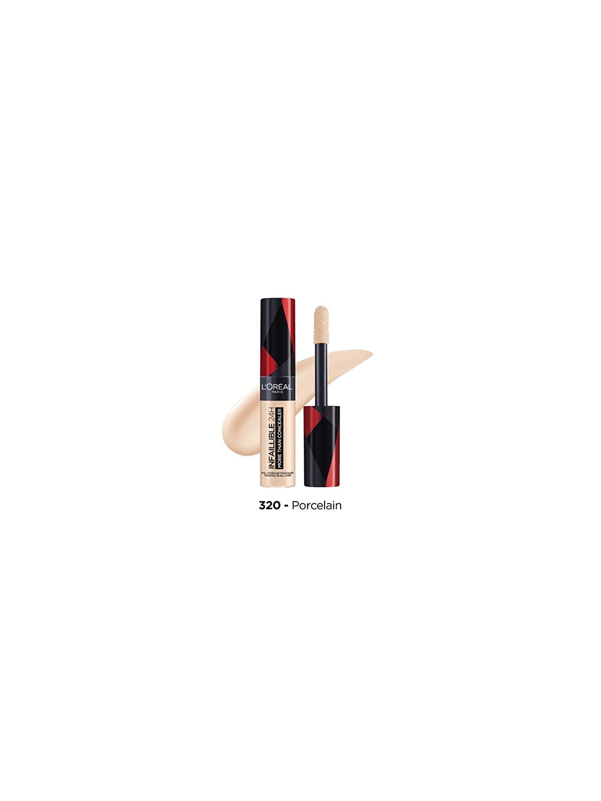 Correttore viso e occhi L'OREAL Infaillible More Than Concealer 320 Porcelain 11ml
