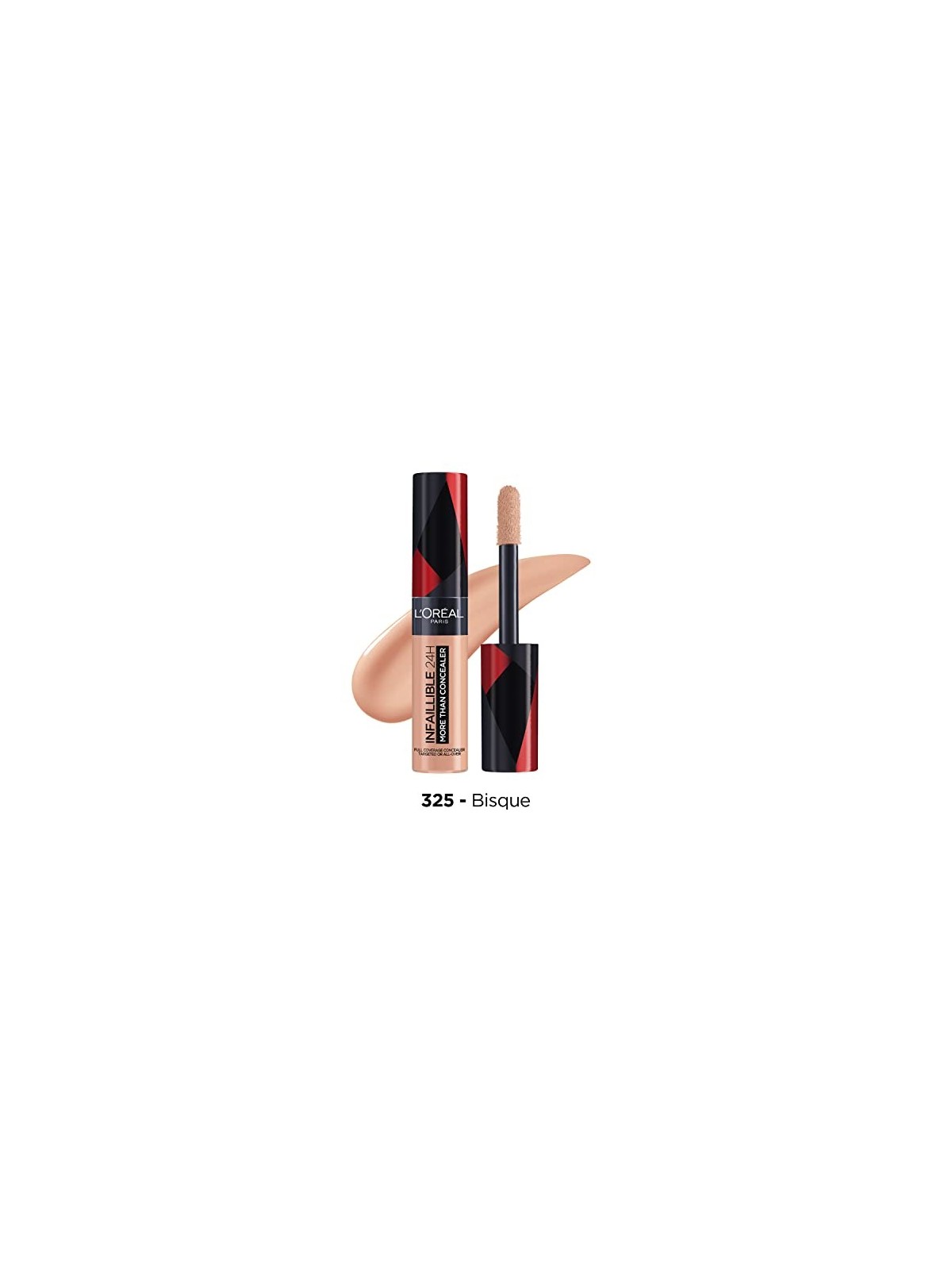LOrï¿½ï¿½al Infailliable More Than Concealer Correttore correttore completo 11 ml donna 325 Bisque