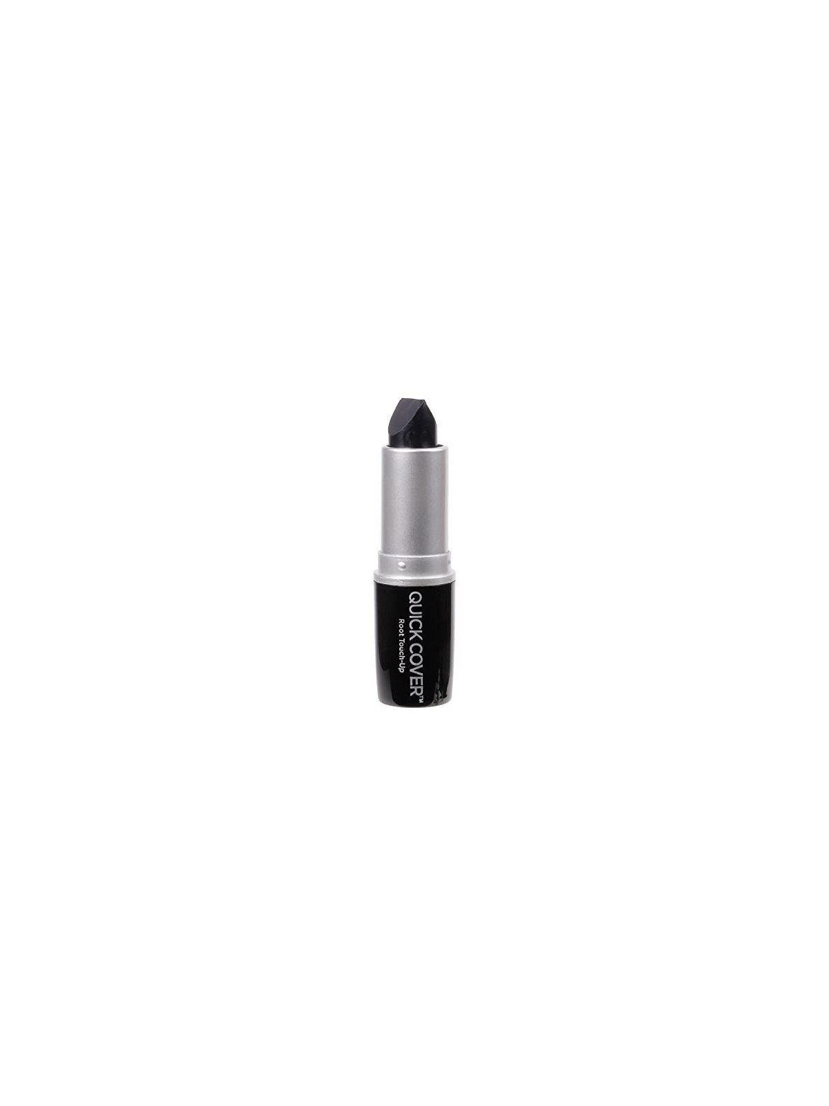Kiss My Face Stick per ritocco capelli grigi Quick Cover 6 g donna Black