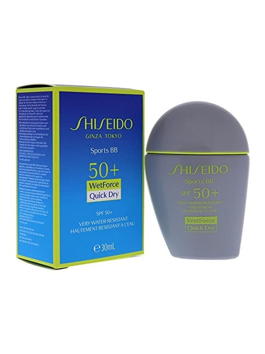 Shiseido Sports BB Wetforce Quick Dry SPF50 30ml Medium Dark