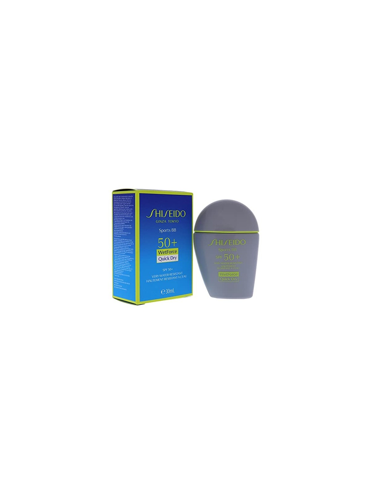 Shiseido Sports BB Wetforce Quick Dry SPF50 30ml Medium Dark