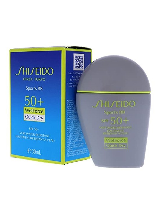 Shiseido Sports BB Wetforce Quick Dry SPF50 30ml Medium Dark